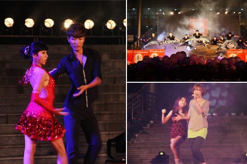 燕山大學里仁學院舉辦“里仁好聲音”迎新大型歌會