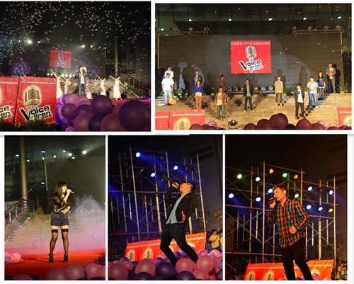 燕山大學里仁學院舉辦“里仁好聲音”迎新大型歌會