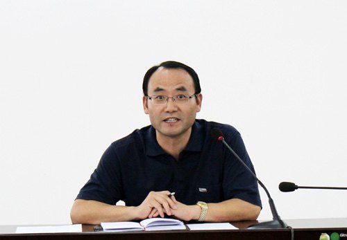 廣西師范學(xué)院召開預(yù)算撥款經(jīng)費執(zhí)行情況會議