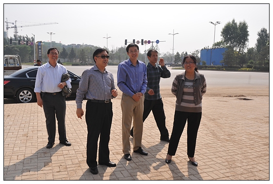 孫建中院長(zhǎng)會(huì)見北京工業(yè)大學(xué)李建榮教授