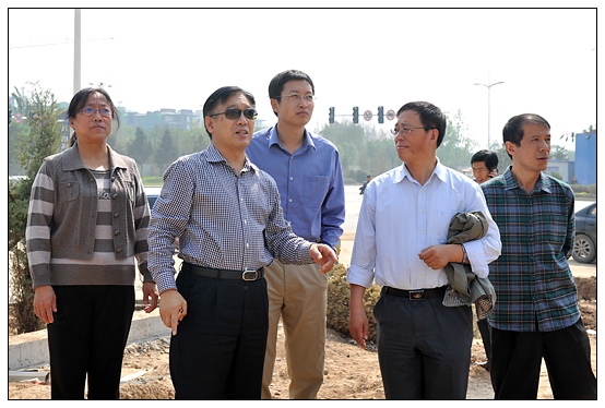 孫建中院長(zhǎng)會(huì)見北京工業(yè)大學(xué)李建榮教授