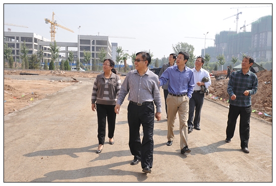 孫建中院長(zhǎng)會(huì)見北京工業(yè)大學(xué)李建榮教授