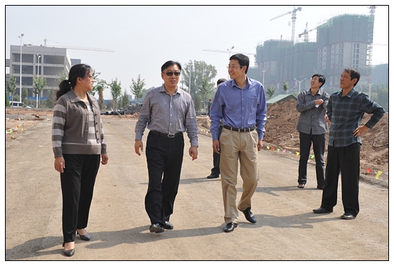 孫建中院長(zhǎng)會(huì)見北京工業(yè)大學(xué)李建榮教授