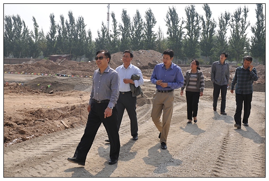 孫建中院長(zhǎng)會(huì)見北京工業(yè)大學(xué)李建榮教授