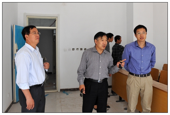 孫建中院長(zhǎng)會(huì)見北京工業(yè)大學(xué)李建榮教授