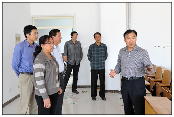 孫建中院長(zhǎng)會(huì)見北京工業(yè)大學(xué)李建榮教授