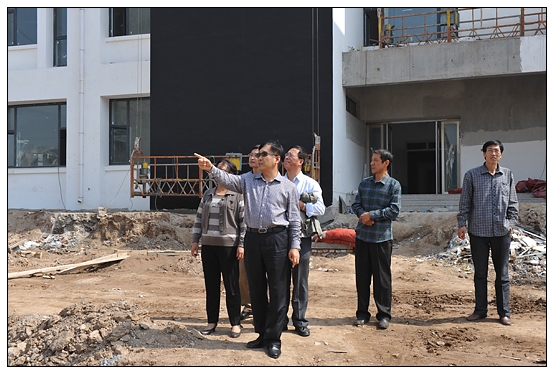 孫建中院長(zhǎng)會(huì)見北京工業(yè)大學(xué)李建榮教授