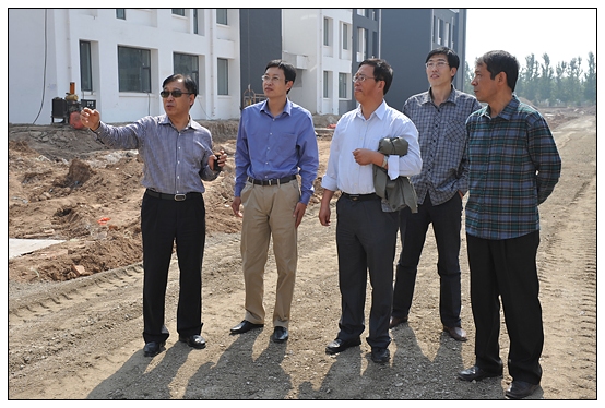 孫建中院長(zhǎng)會(huì)見北京工業(yè)大學(xué)李建榮教授