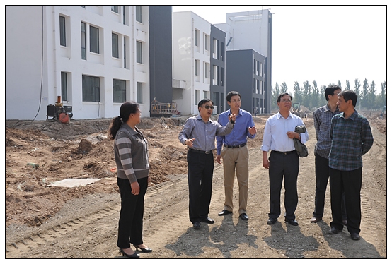 孫建中院長(zhǎng)會(huì)見北京工業(yè)大學(xué)李建榮教授