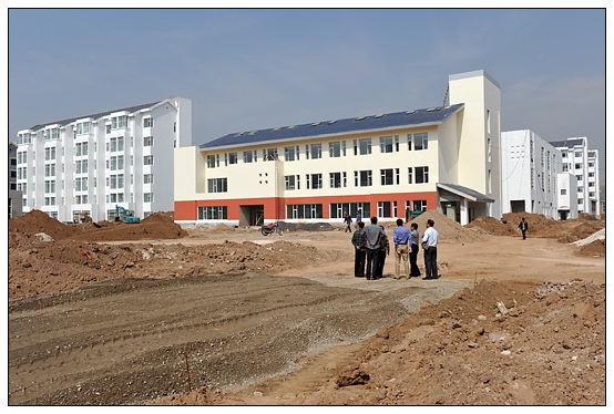 孫建中院長(zhǎng)會(huì)見北京工業(yè)大學(xué)李建榮教授