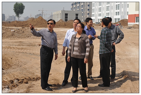 孫建中院長(zhǎng)會(huì)見北京工業(yè)大學(xué)李建榮教授