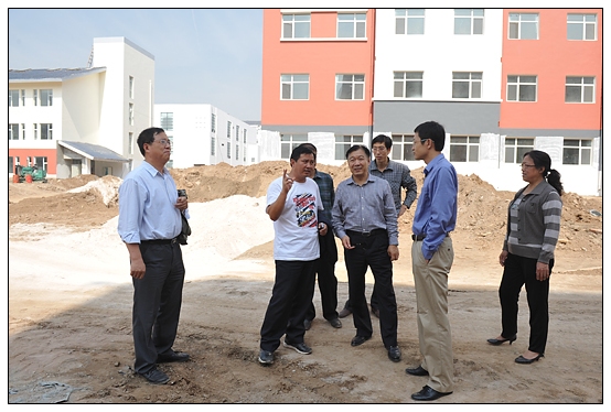 孫建中院長(zhǎng)會(huì)見北京工業(yè)大學(xué)李建榮教授