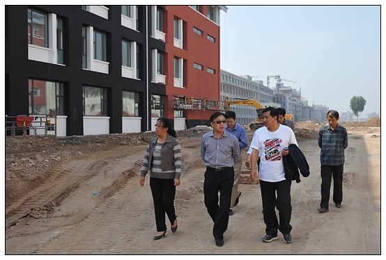 孫建中院長(zhǎng)會(huì)見北京工業(yè)大學(xué)李建榮教授