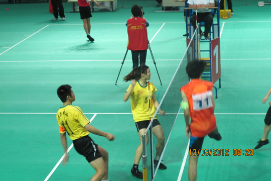 晉中學院毽球隊在全國第九屆大學生運動會中勇創佳績