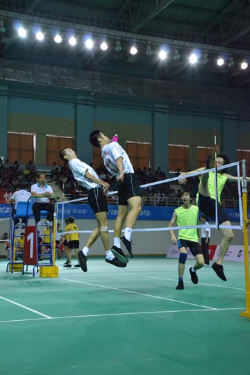 晉中學院毽球隊在全國第九屆大學生運動會中勇創佳績