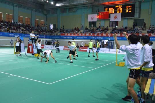 晉中學院毽球隊在全國第九屆大學生運動會中勇創佳績