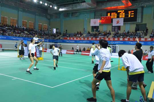 晉中學院毽球隊在全國第九屆大學生運動會中勇創佳績