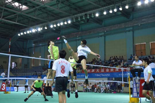 晉中學院毽球隊在全國第九屆大學生運動會中勇創佳績