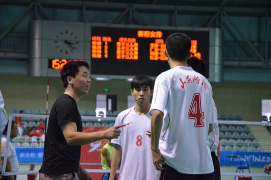 晉中學院毽球隊在全國第九屆大學生運動會中勇創佳績