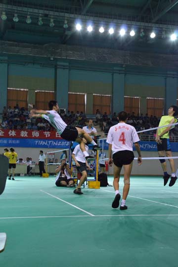 晉中學院毽球隊在全國第九屆大學生運動會中勇創佳績