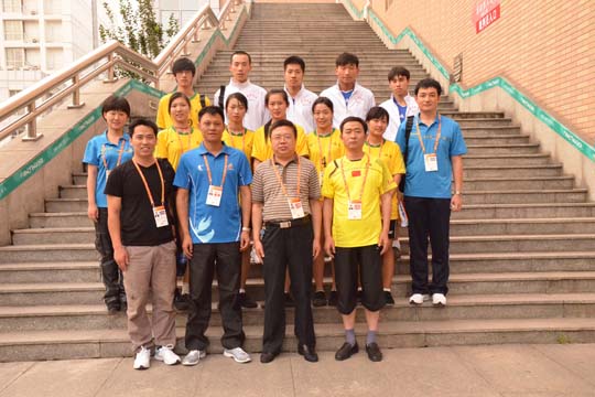 晉中學院毽球隊在全國第九屆大學生運動會中勇創佳績