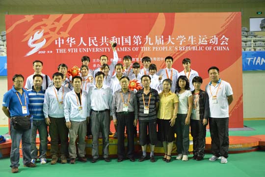 晉中學院毽球隊在全國第九屆大學生運動會中勇創佳績