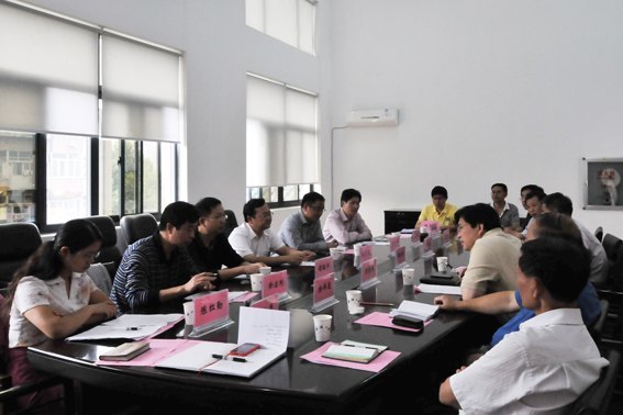 湖北科技學(xué)院與武漢大學(xué)舉辦對口支持合作座談會