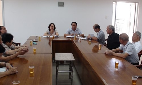 惠州學(xué)院召開(kāi)離退休“兩會(huì)”成員擴(kuò)大會(huì)議