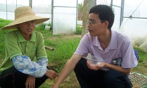 【豐湖黨旗紅】生命科學系組織教工深入基層開展科技務農活動