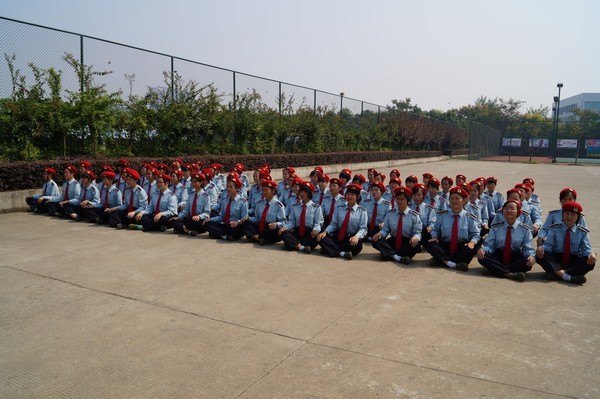 學校2012級新生軍訓工作平穩有序推進