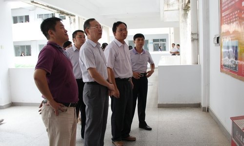 【豐湖黨旗紅】楊海濤書(shū)記到中文系調(diào)研