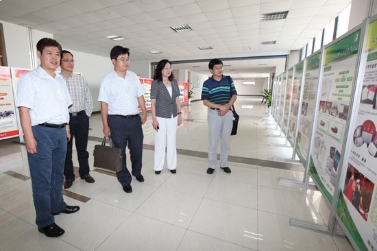 省教育廳評估院來院開展專業建設抽檢預訪工作