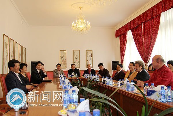 藝術學院王育霖副教授赴俄作學術交流