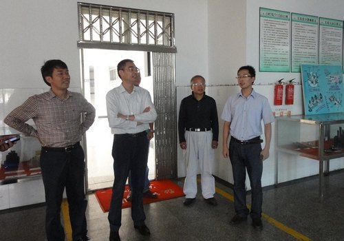 學校開展節前安全大檢查