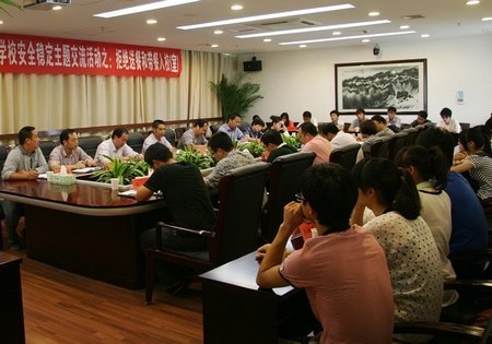 師生直面交流 共話飲食安全