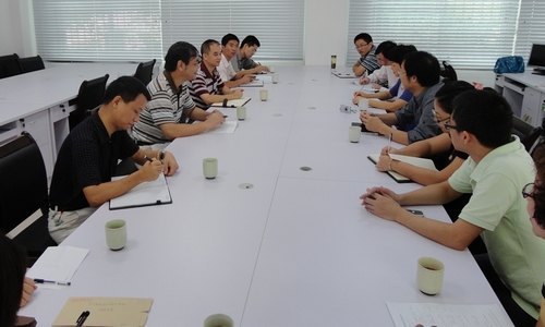 教育技術(shù)中心到計(jì)算機(jī)科學(xué)系等單位開展“協(xié)同創(chuàng)新”活動