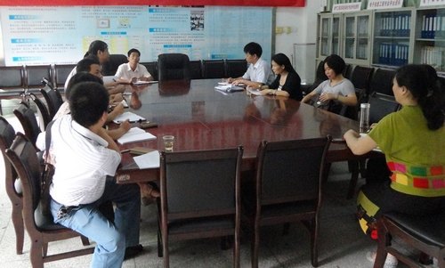 教育技術(shù)中心到計(jì)算機(jī)科學(xué)系等單位開展“協(xié)同創(chuàng)新”活動