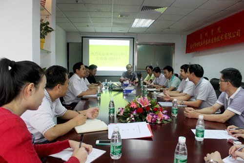 惠州學院與世紀五豐農業生物技術有限公司簽訂合作協議