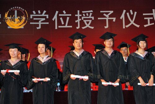 【組圖】2009屆學生畢業典禮