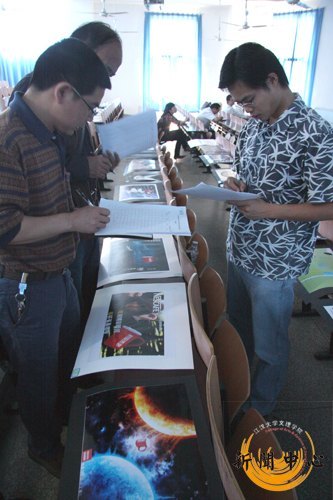 全國大學(xué)生廣告藝術(shù)大賽文理初賽評審工作圓滿結(jié)束