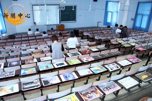 全國大學(xué)生廣告藝術(shù)大賽文理初賽評審工作圓滿結(jié)束