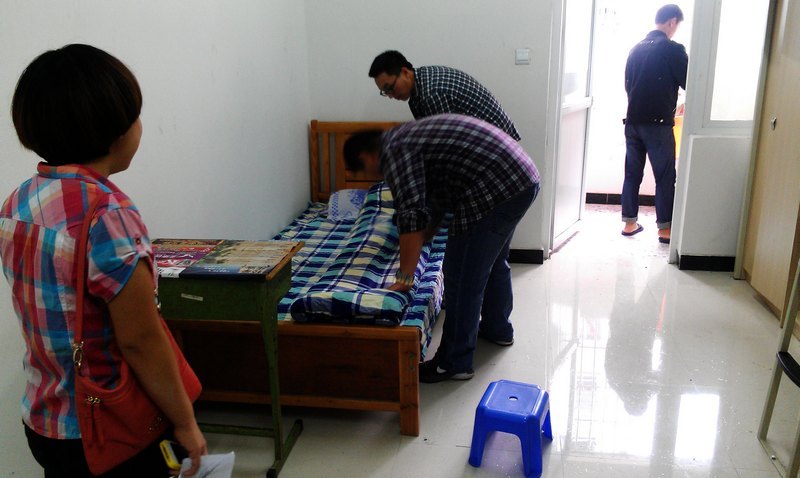 經管學院團總支組織“愛心接力”活動