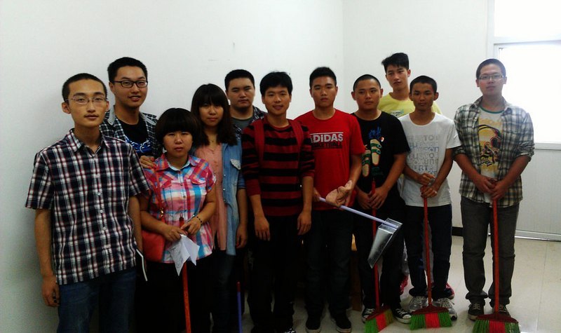 經管學院團總支組織“愛心接力”活動