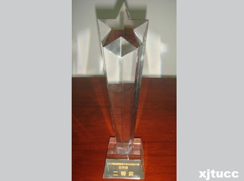 西安交通大學城市學院學子榮獲“金蝶杯”2012全國大學生創業大賽全國總決賽二等獎