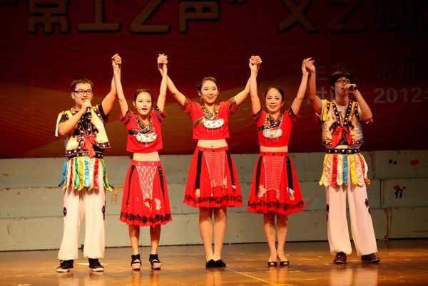 常州工學(xué)院舉行第十屆“常工之聲”文藝演出