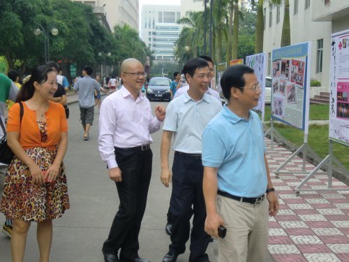 廣東石油化工學院舉辦大學生素質拓展成果展