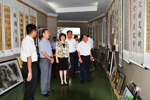 惠州學院領導班子到惠州市教育局交流