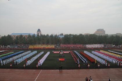 渤海大學2012年體育運動大會隆重舉行