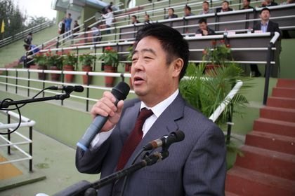 渤海大學2012年體育運動大會隆重舉行