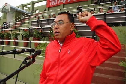 渤海大學2012年體育運動大會隆重舉行